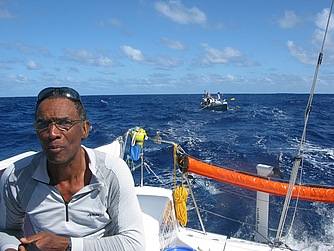 Encounter in the middle of the Atlantic
